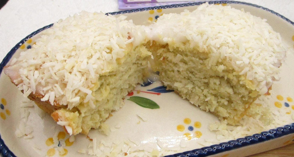 KETO Coconut Cake, Gluten Free, Dairy Free, Grain Free, Sugar Free, Low Carb, Nut Free, Almond Free, Spring Desserts, Easter Celebrations