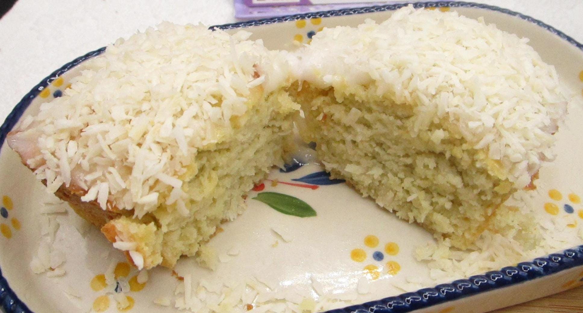 KETO Coconut Cake, Gluten Free, Dairy Free, Grain Free, Sugar Free, Low Carb, Nut Free, Almond Free, Spring Desserts, Easter Celebrations