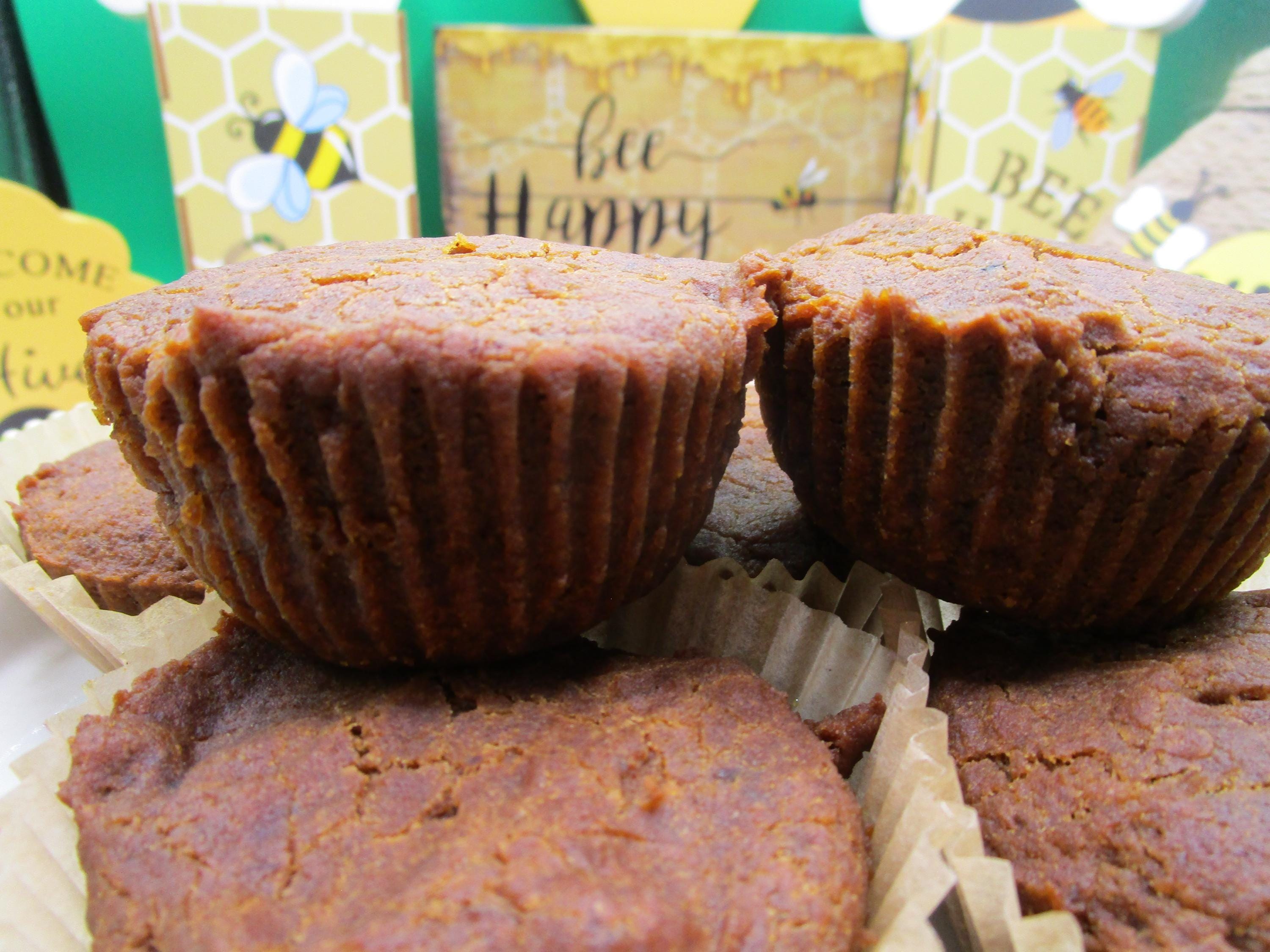 Gluten Free Pumpkin Bread or Muffins, Dairy Free, Vegan, Egg Free, Nut Free, Easter Brunch, Low fat Snacks, Birthday Gifts, Wellness Brunch