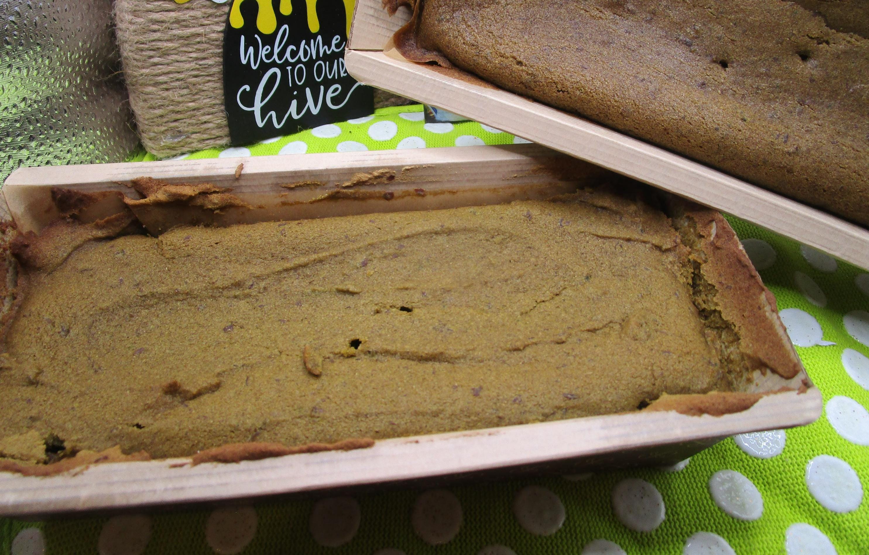 Gluten Free Matcha Pumpkin Spice Cake, Dairy Free, Vegan, Nut Free, Green Tea, No Refine Sugar, Low fat snacks, Wellness Desserts,