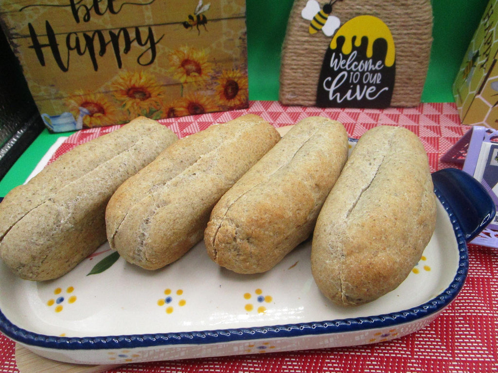 Grain Free Hot Dog Rolls, Vegan, Paleo, Gluten Free, Dairy Free, Yeast Free, Nut Free, Allergy Friendly bakery, Organic, Hamburger Buns, BBQ