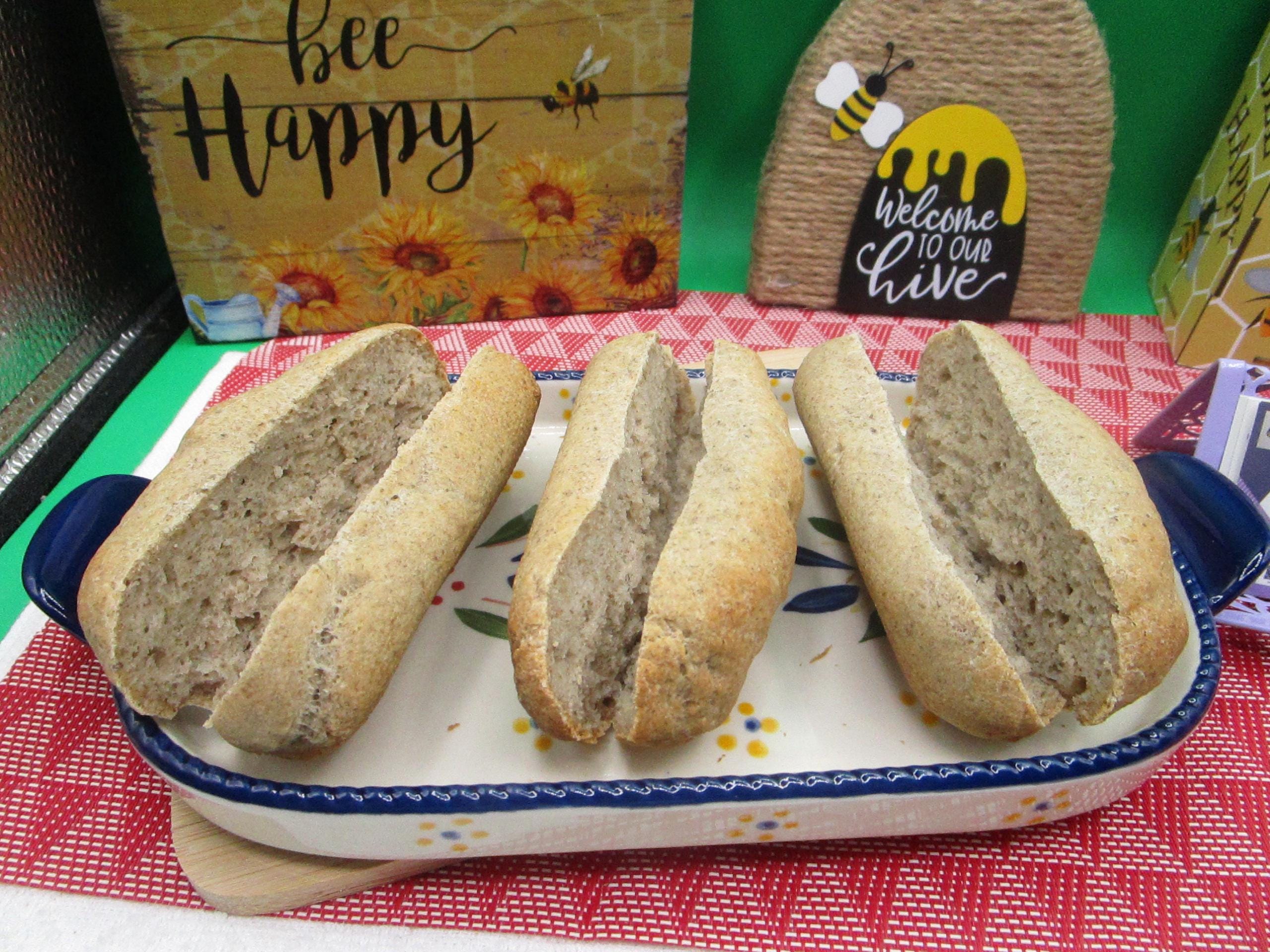 Grain Free Hot Dog Rolls, Vegan, Paleo, Gluten Free, Dairy Free, Yeast Free, Nut Free, Allergy Friendly bakery, Organic, Hamburger Buns, BBQ