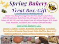 Spring Bakery Box, Gluten Free, Dairy Free, Egg Free, Grain Free, Nut Free, Vegan, KETO, AIP Paleo, Sugar Free, Muffins, Cookies, Cake, Gift