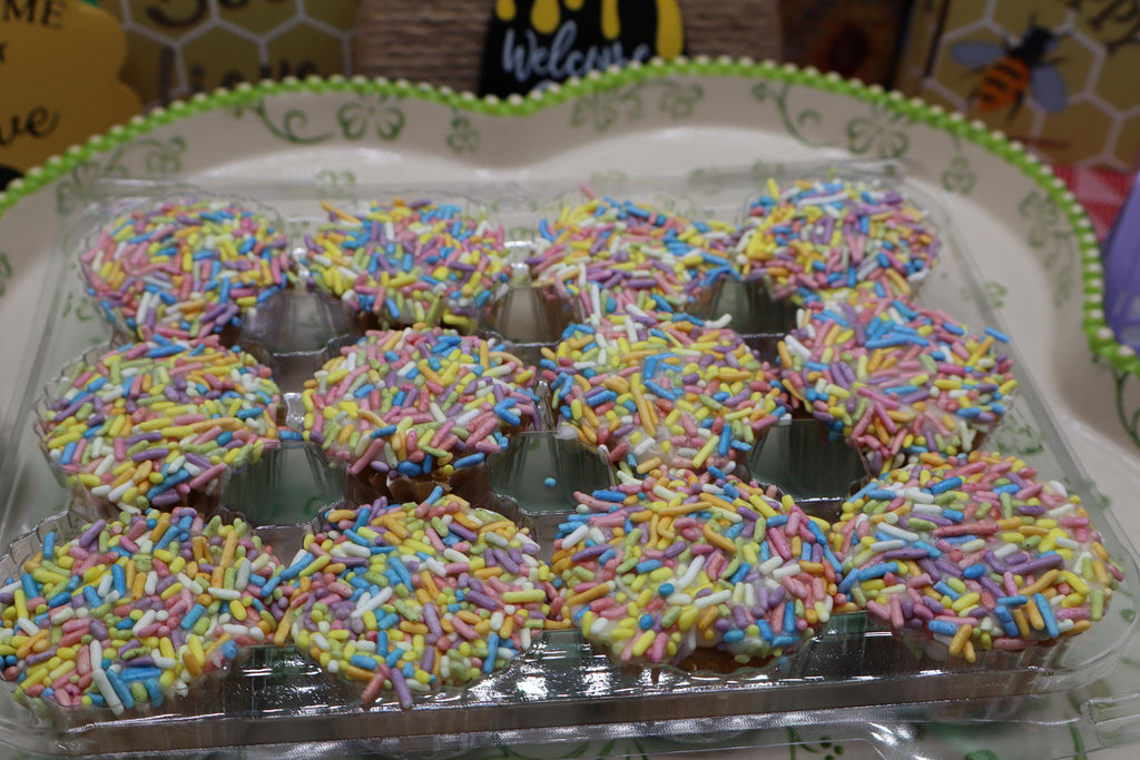 Spring Bakery Box, Gluten Free, Dairy Free, Egg Free, Grain Free, Nut Free, Vegan, KETO, AIP Paleo, Sugar Free, Muffins, Cookies, Cake, Gift