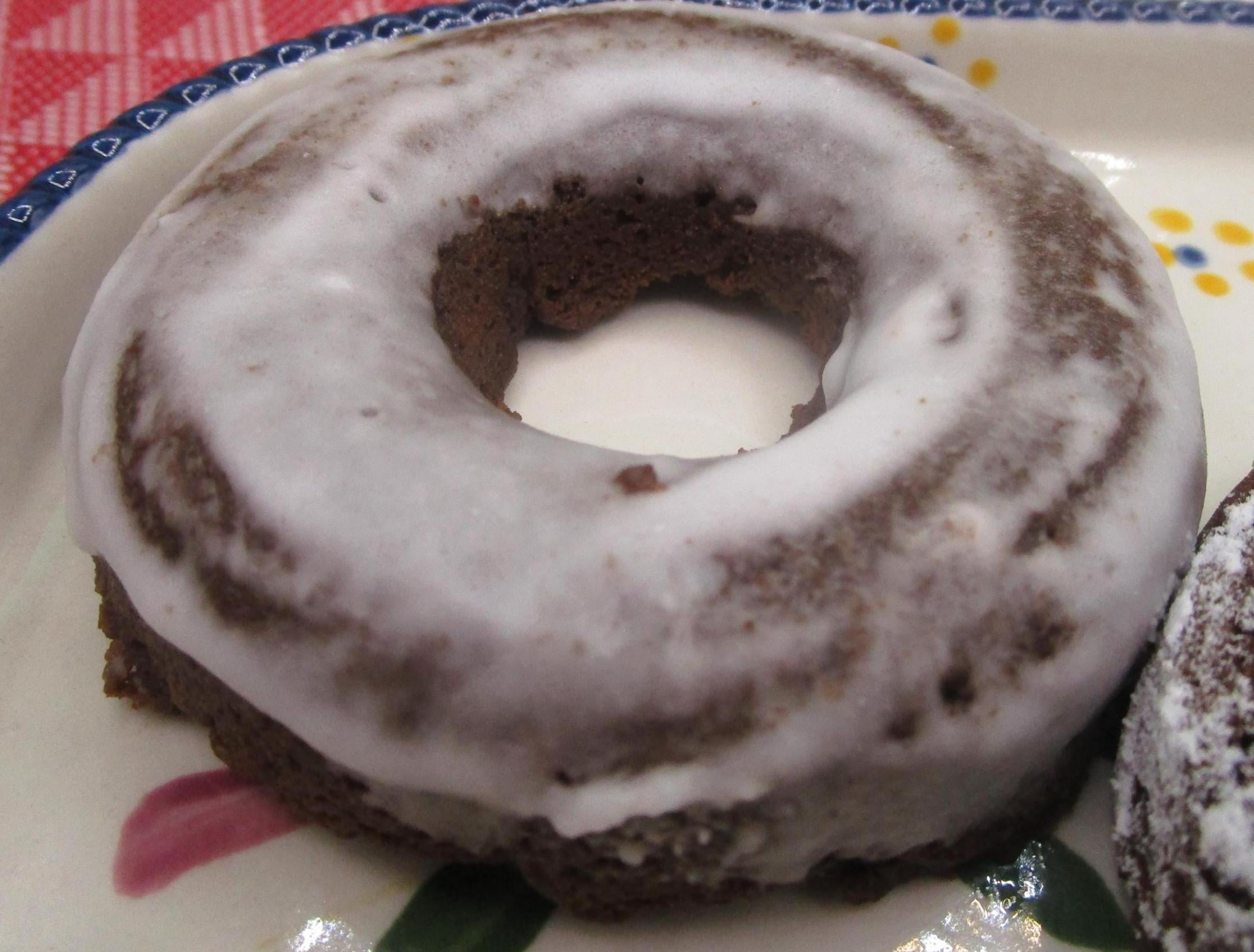 Gluten Free Chocolate Protein Donuts, Grai Free, Dairy Free, Vegan Collagen, Sugar Free, Low Carb, Glazed, Powdered, Clean Fitness Snacks