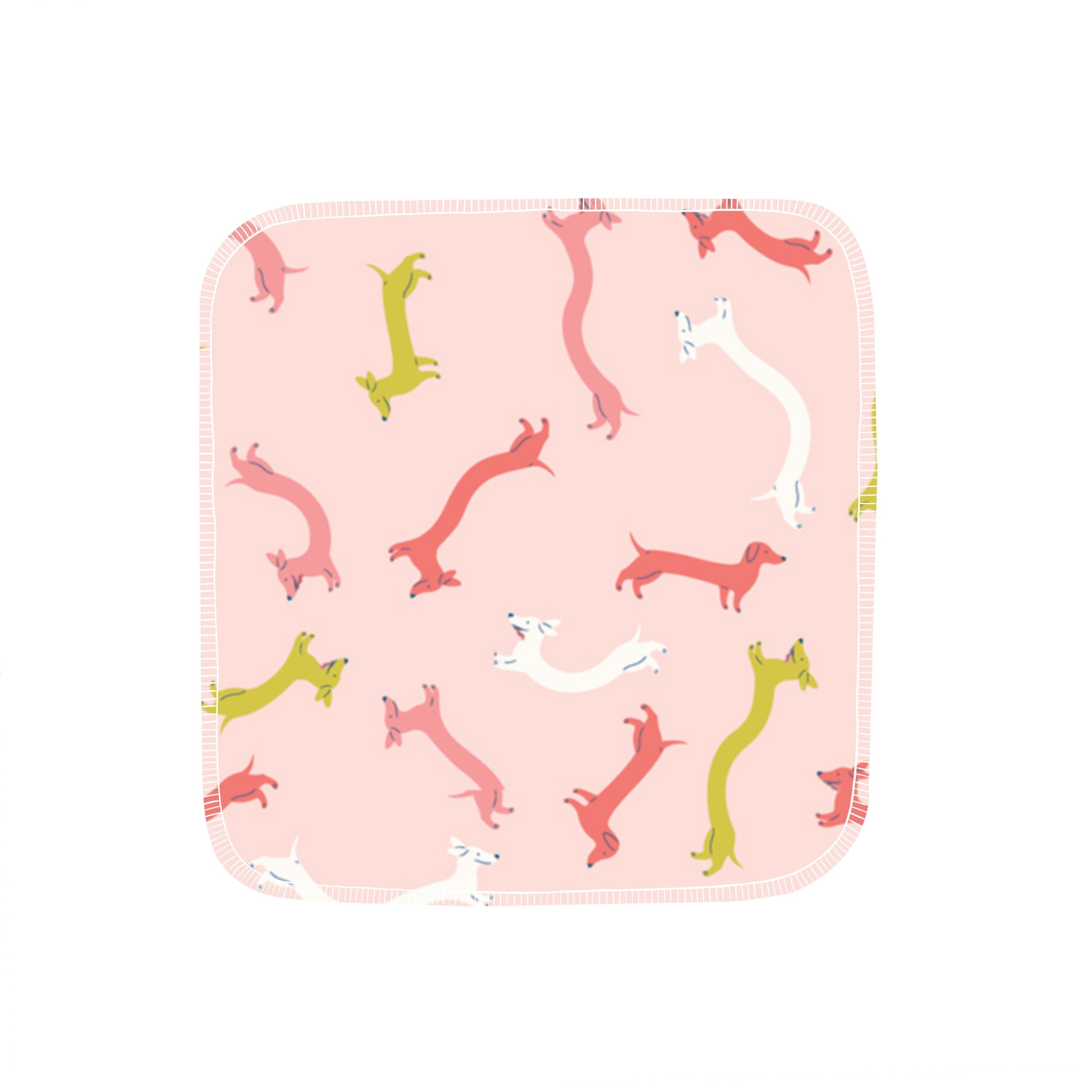 Reusable Paper Towels--Dachshund Wiggles