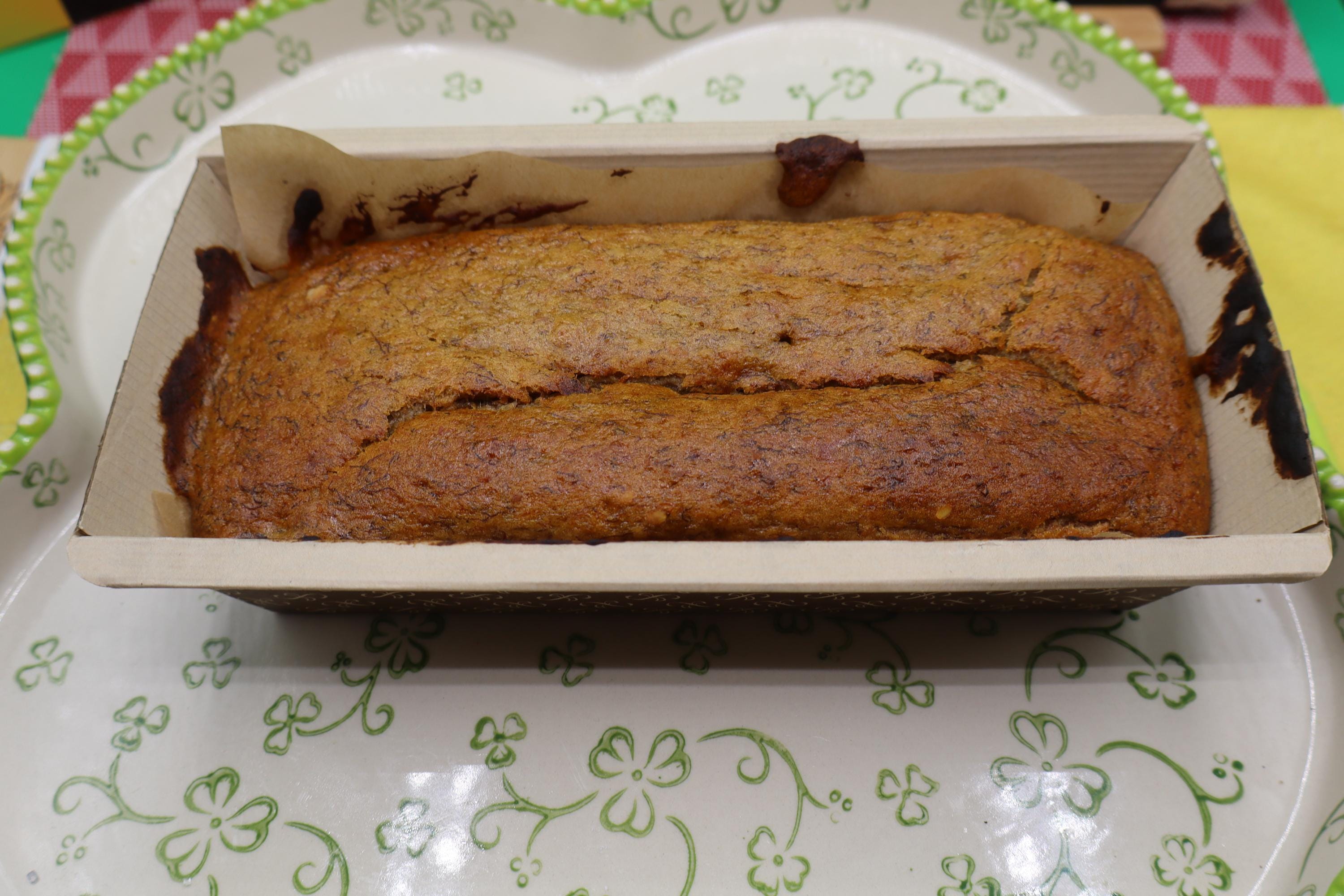 Sugar Free Banana Bread, Gluten Free, Dairy Free, Vegan, Low Carb, Chocolate Chip, Walnuts, Low Fat Snacks, Healthy Breakfast Gift,