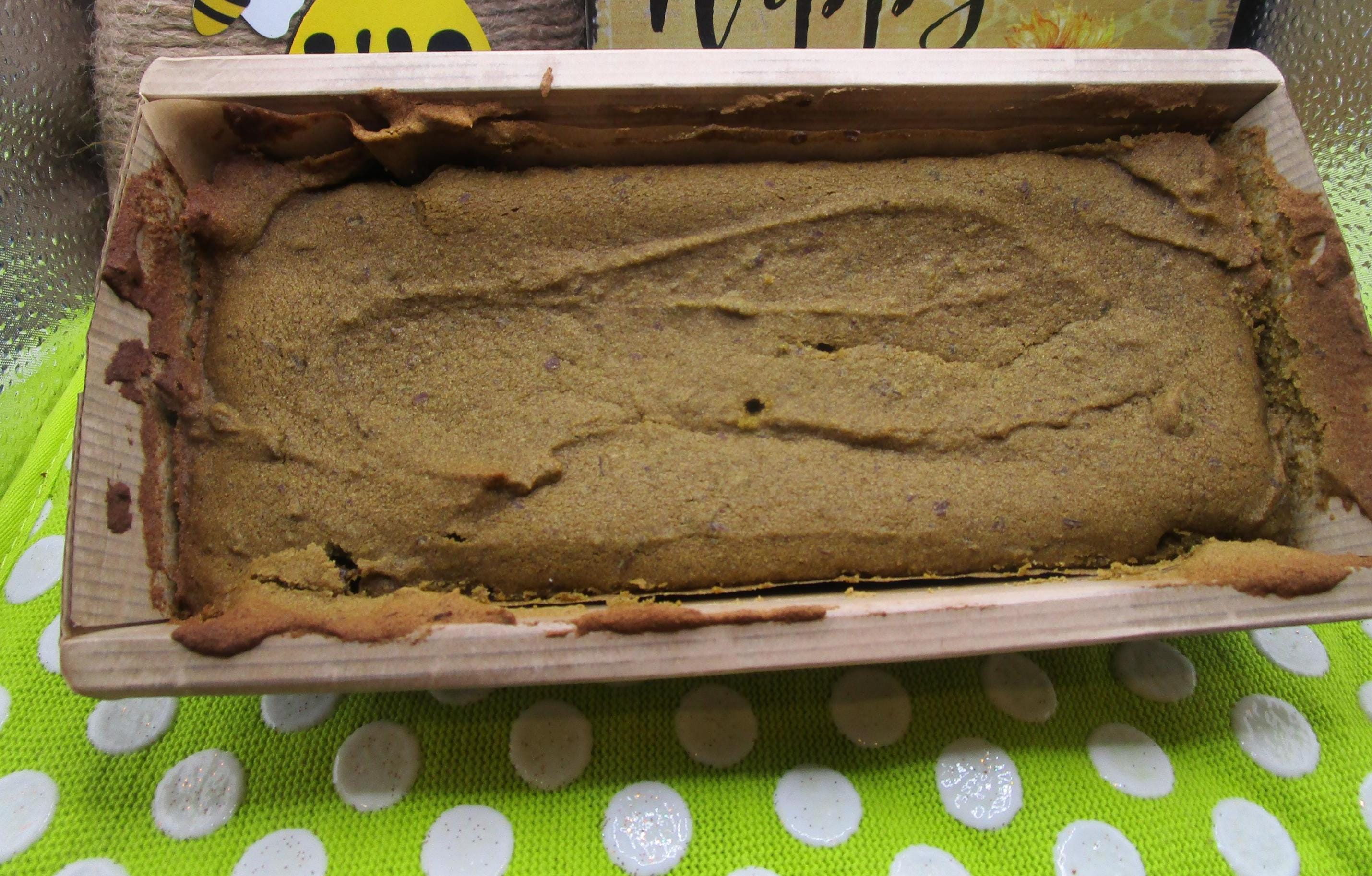 Gluten Free Matcha Pumpkin Spice Cake, Dairy Free, Vegan, Nut Free, Green Tea, No Refine Sugar, Low fat snacks, Wellness Desserts,