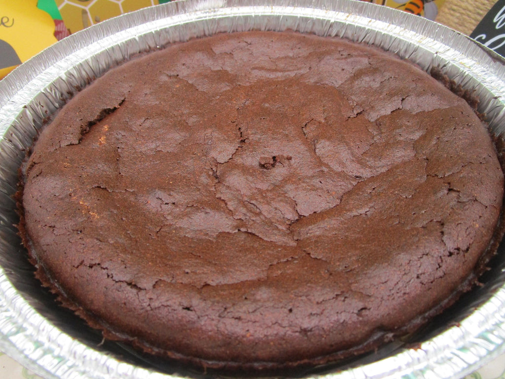 Flourless Chocolate Cake, Gluten Free, Grain Free, KETO, Paleo, Sugar Free, High Protein, Dairy Free, Nut Free, July 4th, Birthday Gift