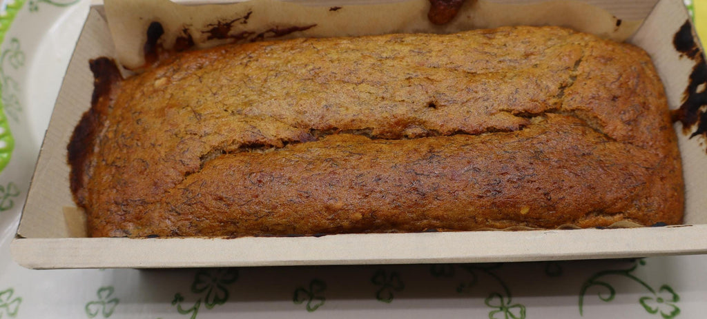 Sugar Free Banana Bread, Gluten Free, Dairy Free, Vegan, Low Carb, Chocolate Chip, Walnuts, Low Fat Snacks, Healthy Breakfast Gift,