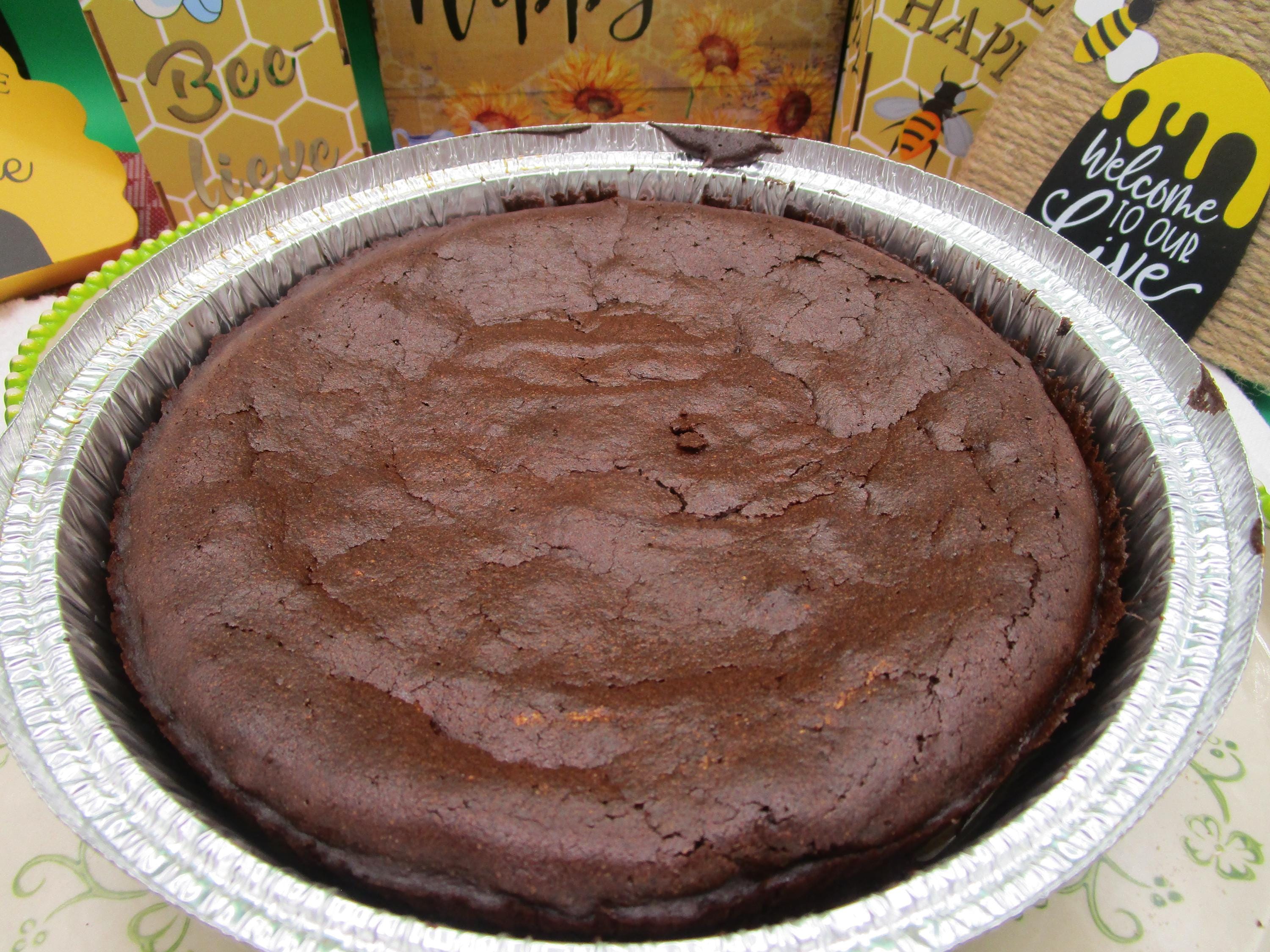 Flourless Chocolate Cake, Gluten Free, Grain Free, KETO, Paleo, Sugar Free, High Protein, Dairy Free, Nut Free, July 4th, Birthday Gift