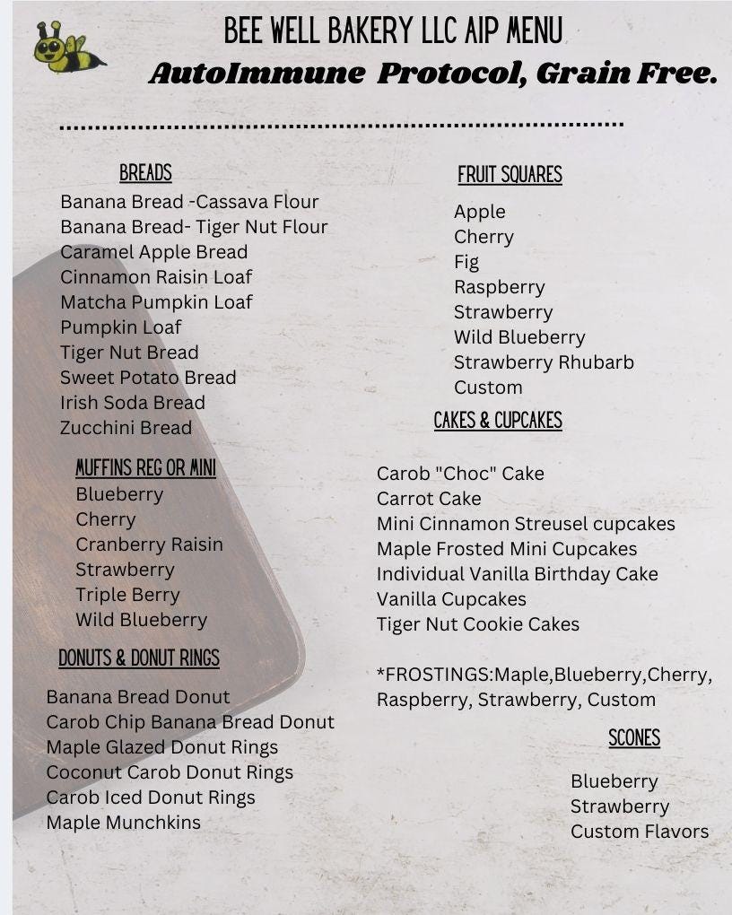 Memorial Day Bakery Box Sampler, Gluten Free, Dairy Free, Vegan, KETO, AIP Paleo, Sugar Free, High Protein, Assorted Pastries, Hostess Gift