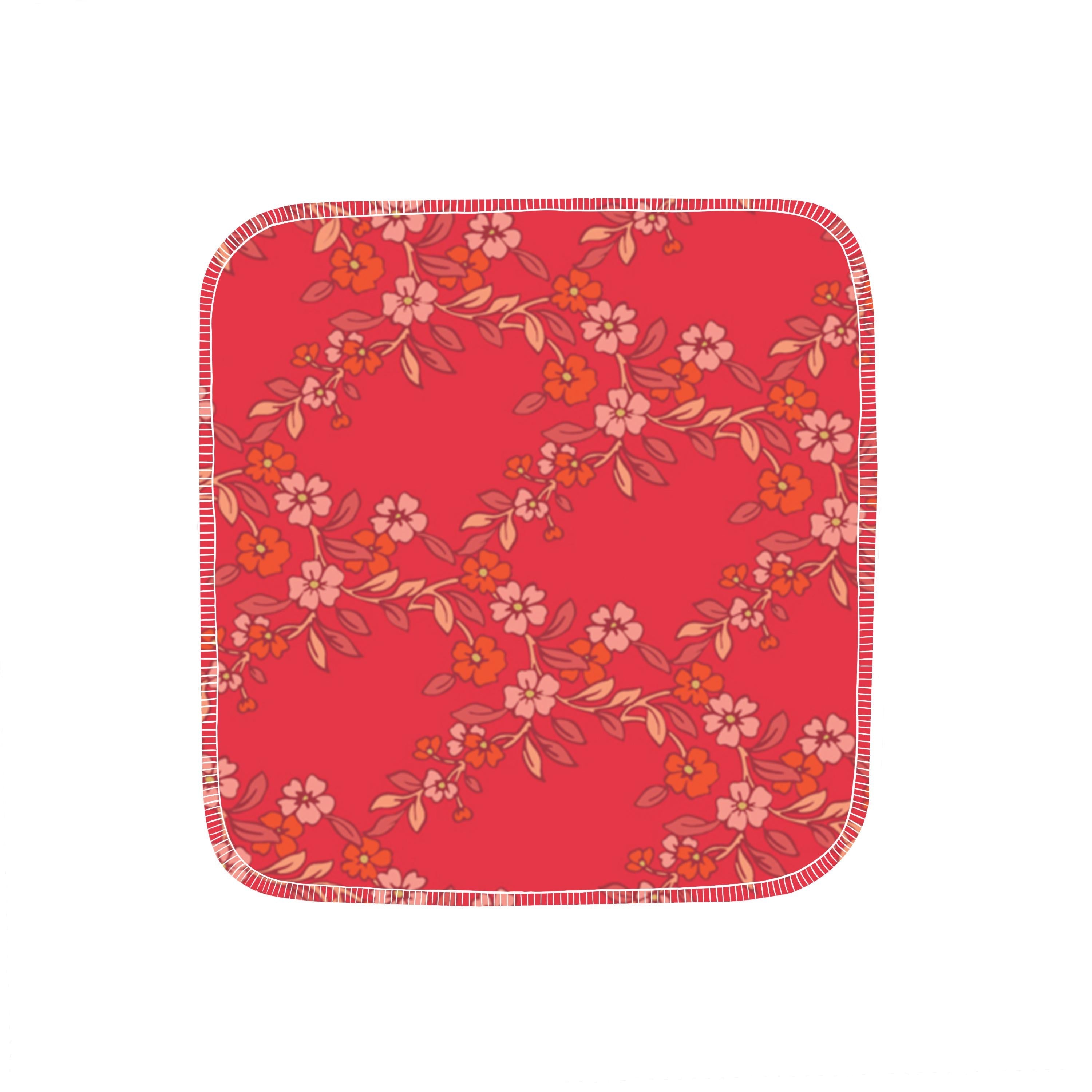 Reusable Paper Towels--Arbor Hibiscus