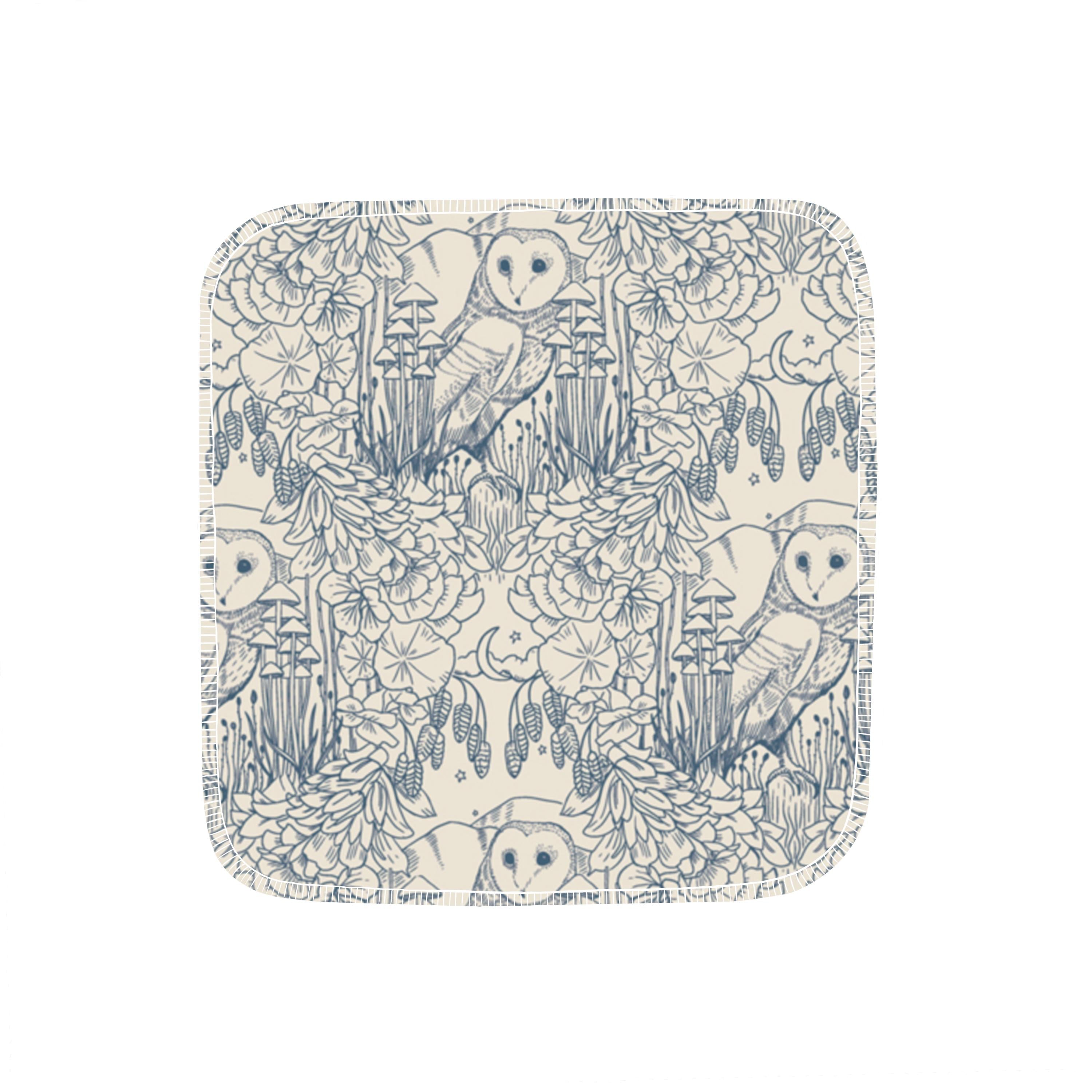 Reusable Paper Towels--Moonlit Guardian Sky