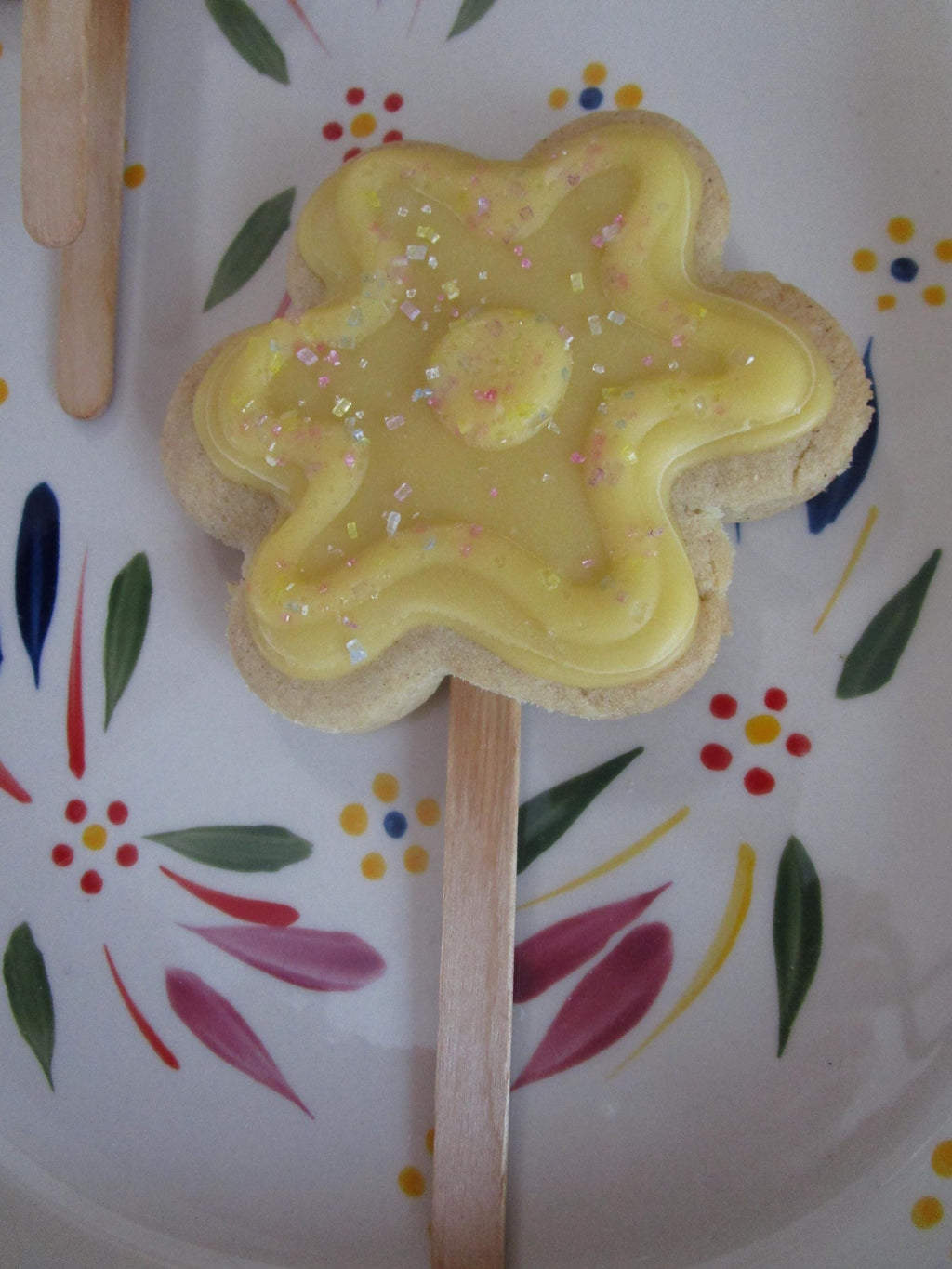 Gluten Free Sugar Cookie Pops, Dairy Free, Vegan, Nut Free, Sympathy, Get Well Gift, Flowers, School Safe, Anniversary, Wedding, Proposal