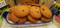 Gluten Free Cashew Cookies, Chewy Chocolate Chip, Dairy Free Vegan desserts, Peanut Free, Carob Chip, Food Fitness Gifts, low Sugar snacks