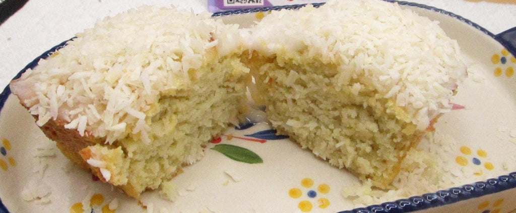KETO Coconut Cake 7-inch, Gluten Free, Dairy Free, Grain Free, Sugar Free, Almond Free, Low Carb, Nut Free, Birthday, Graduation Dessert