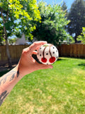 Organic Wool Dryer Balls--Cutie Cherries