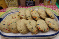 Gluten Free Sprinkled Sugar Cookies, Dairy Free, Egg Free, Nut Free, Oat Free, Vegan, Red White & Blue July 4th Celebration, Birthday Snacks