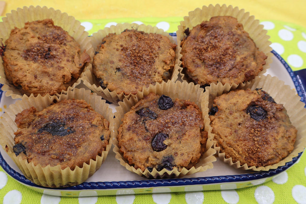 AIP Paleo Muffins, Grain Free, Gluten Free, Dairy Free, Vegan, Nut Free, Low Sugar Breakfast, Summer Brunch, Autoimmune Protocol Snacks