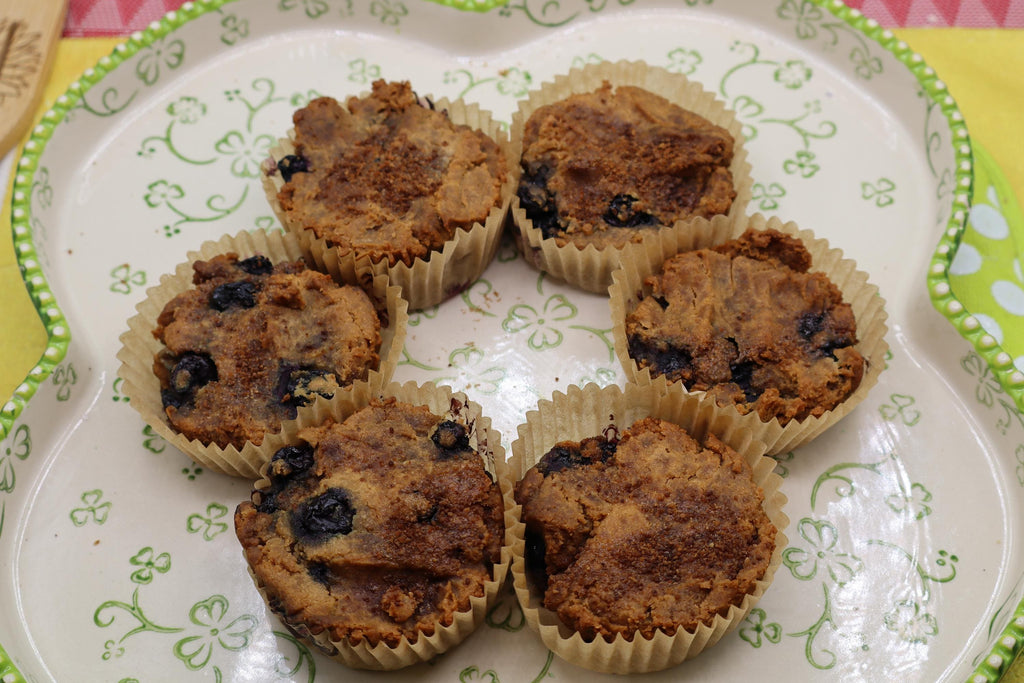 AIP Paleo Muffins, Grain Free, Gluten Free, Dairy Free, Vegan, Nut Free, Low Sugar Breakfast, Summer Brunch, Autoimmune Protocol Snacks