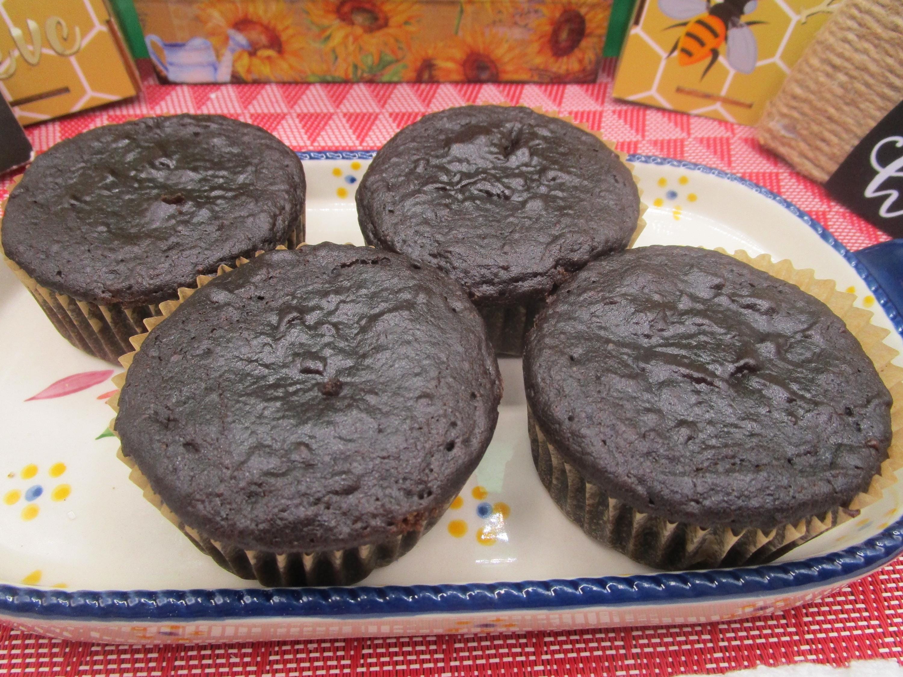Keto Chocolate Cupcakes, Sugar Free, Gluten Free, Dairy Free, Grain Free, Nut Free, Birthday Snack, Low Carb treats, Dessert Gifts, July 4th