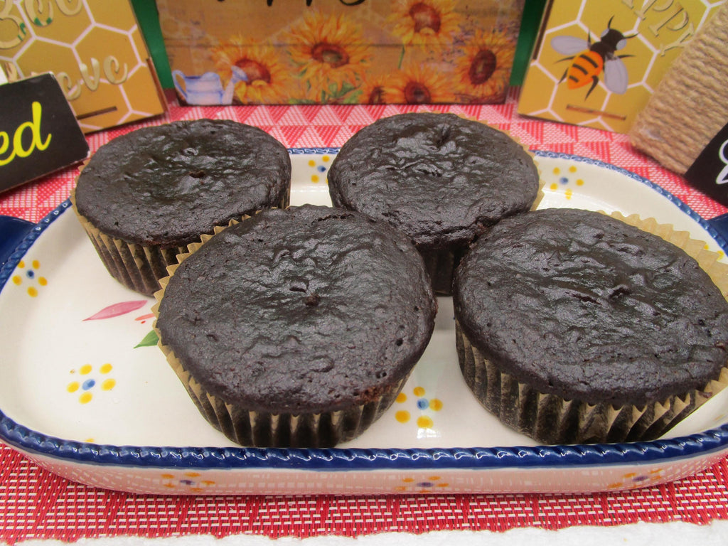 Keto Chocolate Cupcakes, Sugar Free, Gluten Free, Dairy Free, Grain Free, Nut Free, Birthday Snack, Low Carb treats, Dessert Gifts, July 4th