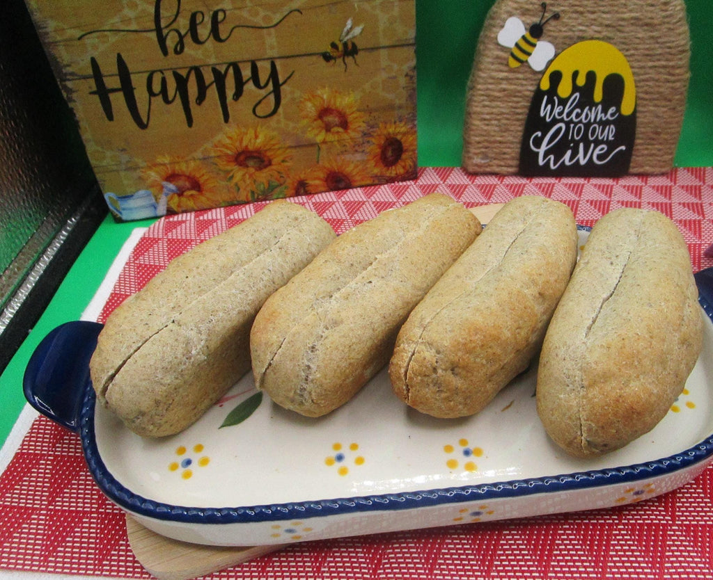 Grain Free Hot Dog Rolls, Vegan, Paleo, Gluten Free, Dairy Free, Yeast Free, Nut Free, Allergy Friendly bakery, Organic, Hamburger Buns, BBQ