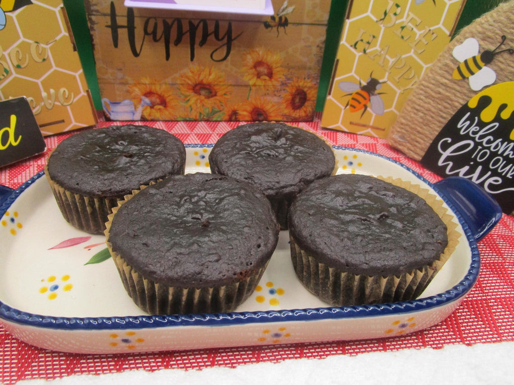 Keto Chocolate Cupcakes, Sugar Free, Gluten Free, Dairy Free, Grain Free, Nut Free, Birthday Snack, Low Carb treats, Dessert Gifts, July 4th