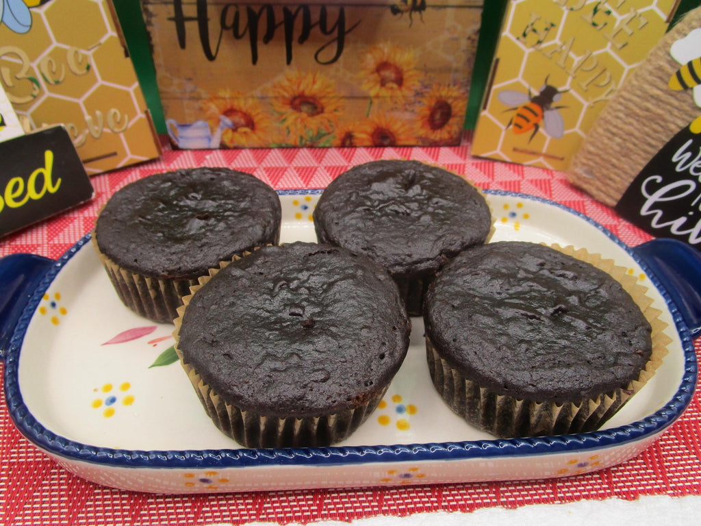 Keto Chocolate Cupcakes, Sugar Free, Gluten Free, Dairy Free, Grain Free, Nut Free, Birthday Snack, Low Carb treats, Dessert Gifts, July 4th