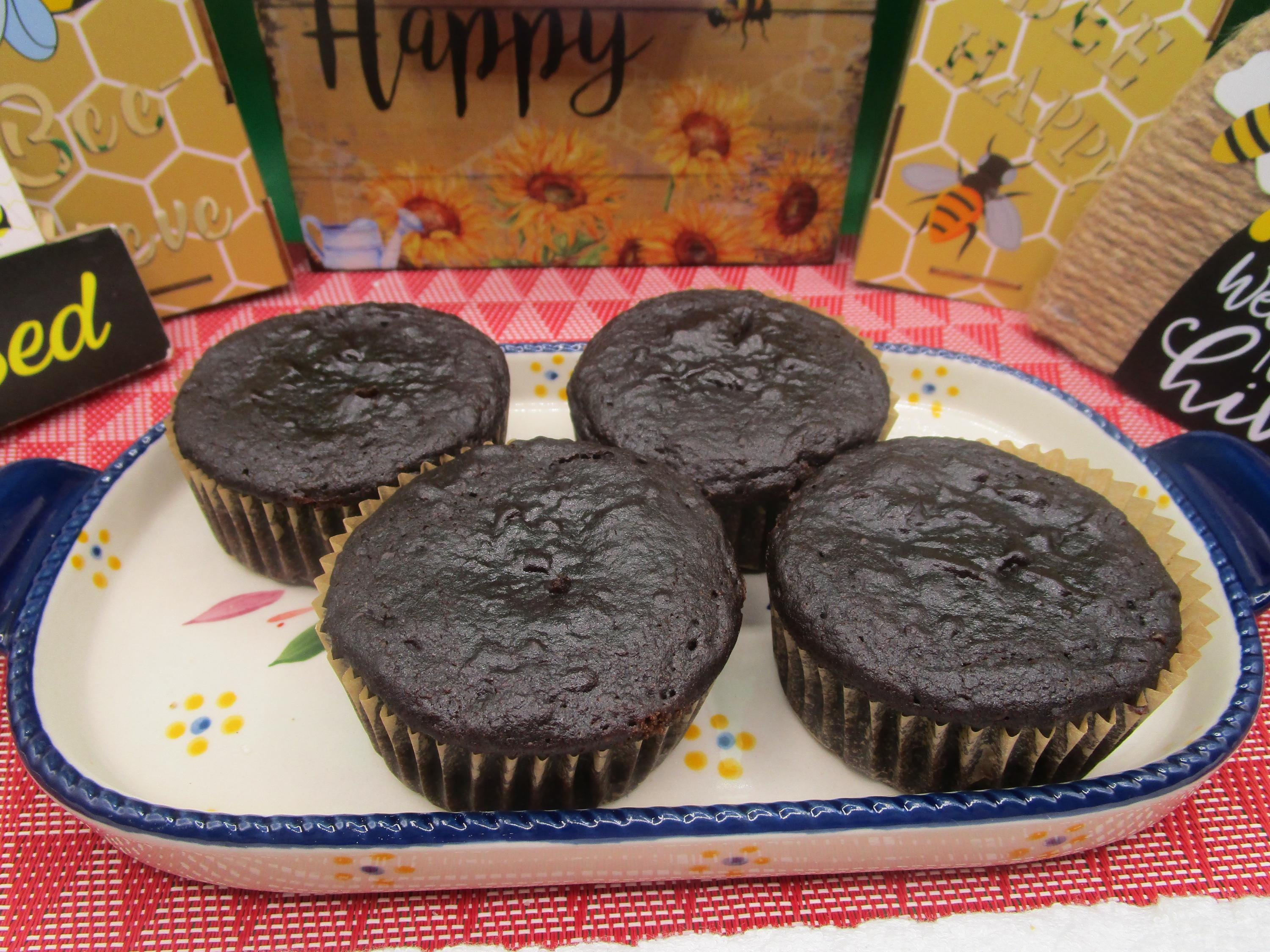 Keto Chocolate Cupcakes, Sugar Free, Gluten Free, Dairy Free, Grain Free, Nut Free, Birthday Snack, Low Carb treats, Dessert Gifts, July 4th