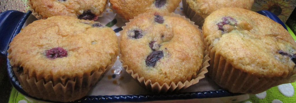 Gluten Free Muffins, Vegan, Egg Free, Dairy Free, Oat Free, Nut Free, Coconut Sugar, Organic breakfast, Summer Brunch, Birthday Gifts, Camp