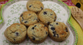 Gluten Free Muffins, Vegan, Egg Free, Dairy Free, Oat Free, Nut Free, Coconut Sugar, Organic breakfast, Summer Brunch, Birthday Gifts, Camp