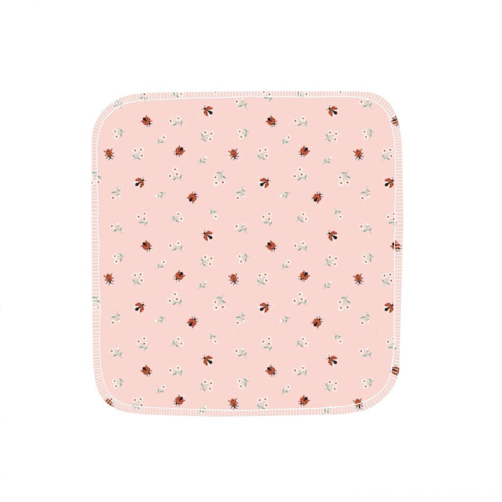 Reusable Paper Towels--Meadow Moments Pink