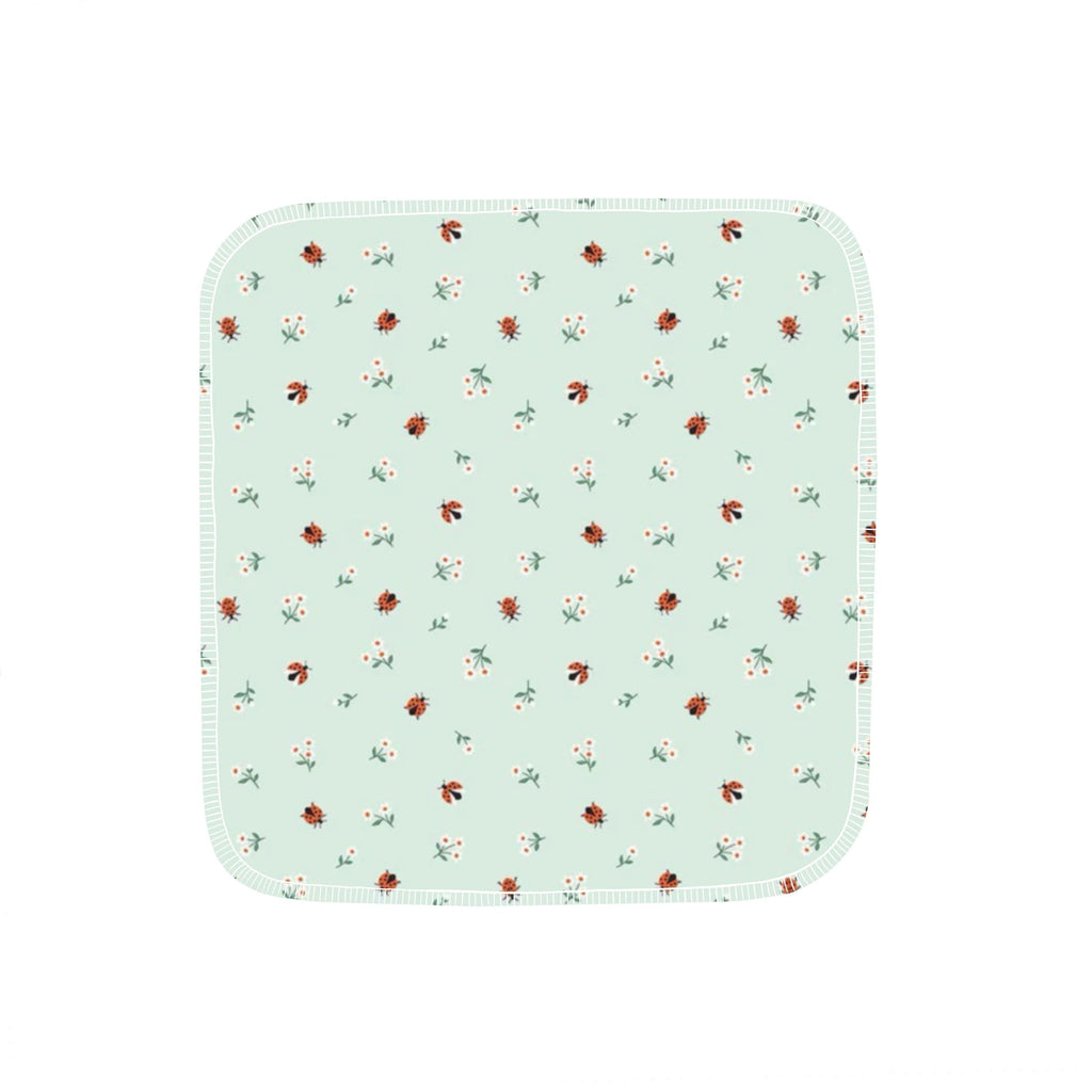 Reusable Paper Towels--Meadow Moments Mint
