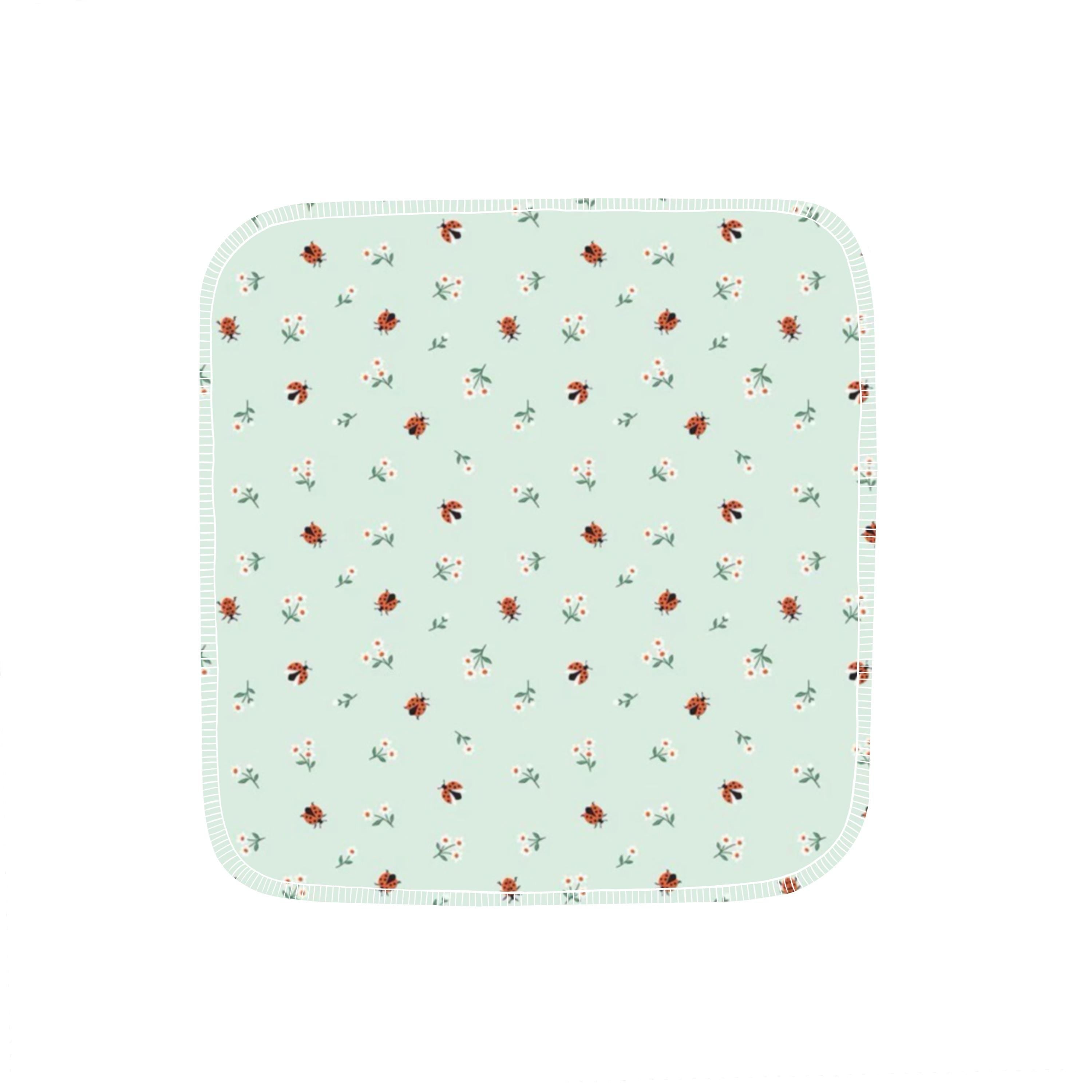 Reusable Paper Towels--Meadow Moments Mint