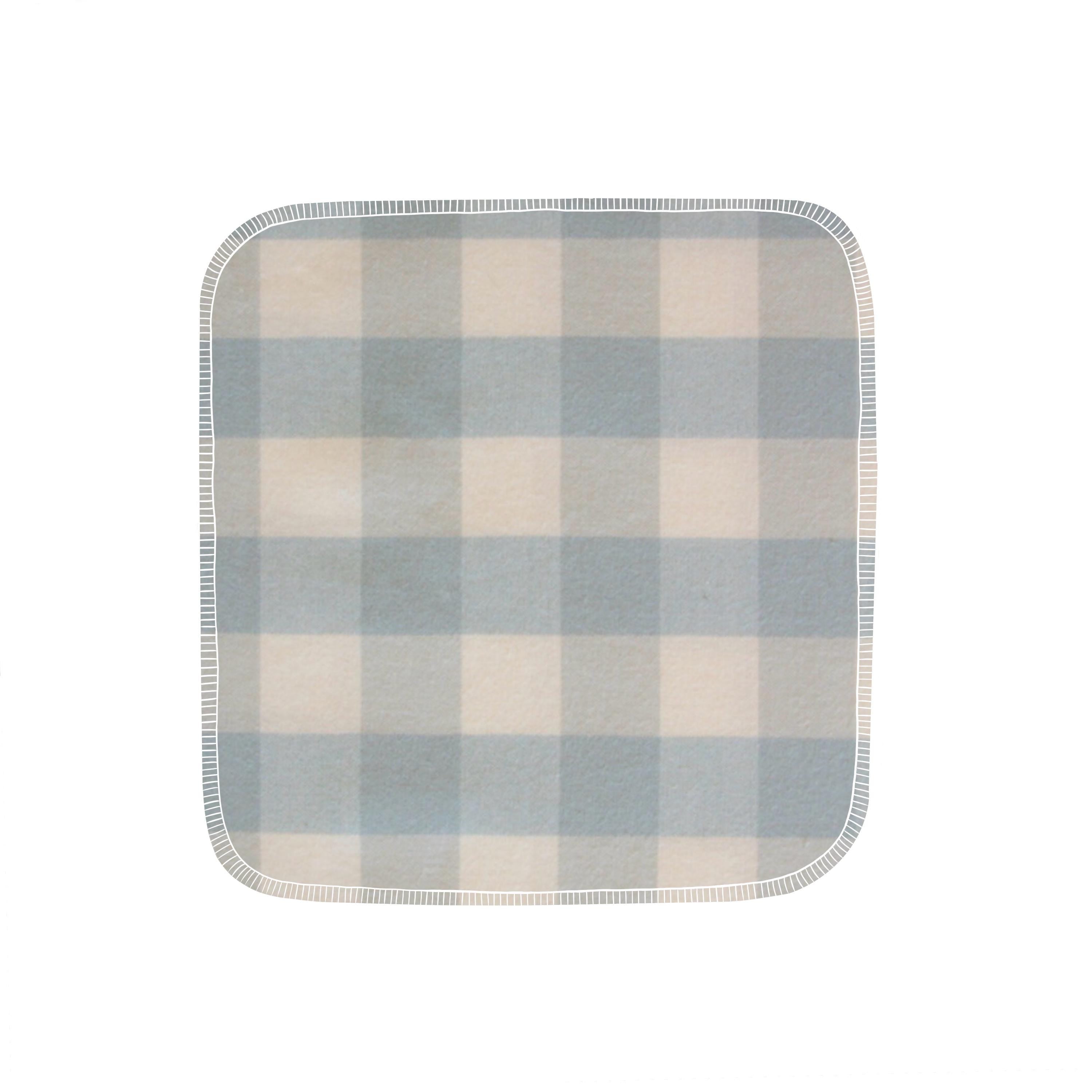 Reusable Paper Towels--Blue Buffalo Check