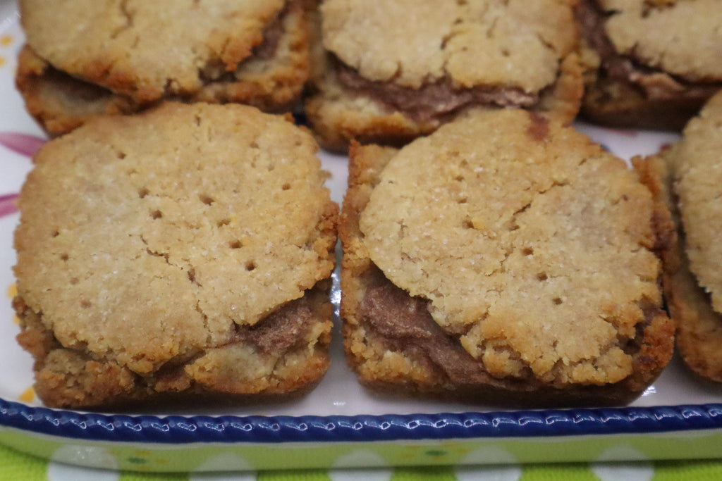 KETO Pumpkin Pie Squares, Grain Free, Gluten Free, Dairy Free, Sugar Free, Egg Free, Vegan Dessert, Low Carb Snack, Clean Fitness Pastry