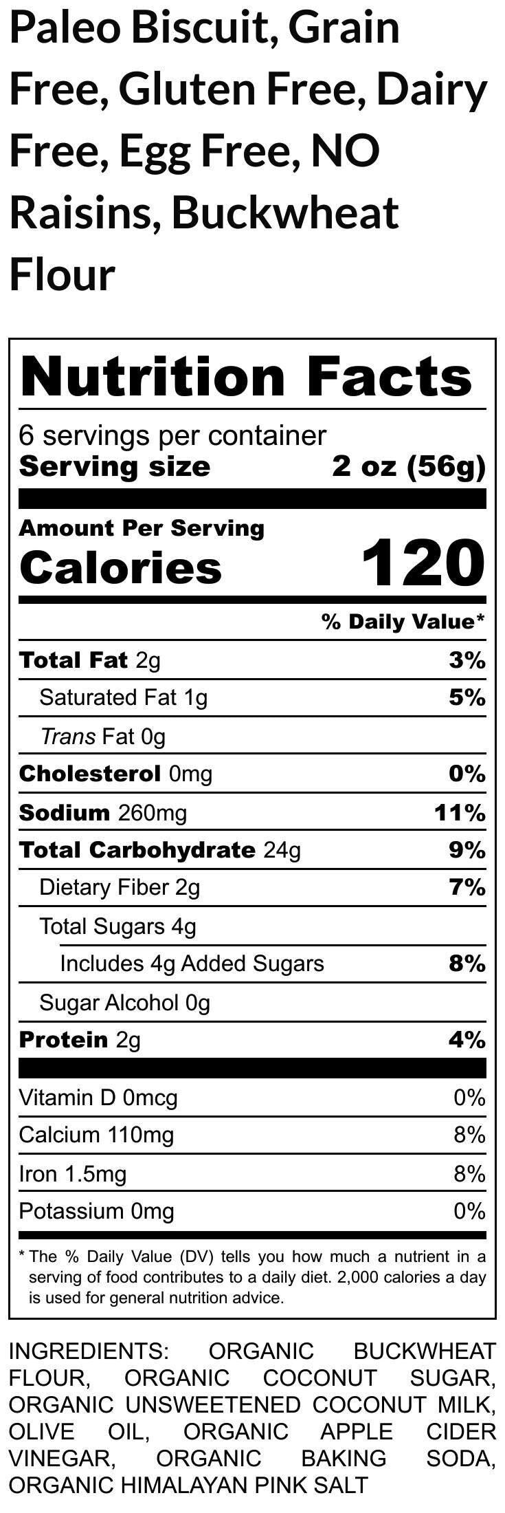 Gluten Free Biscuit Squares, Dairy Free, Egg Free, Vegan, Nut Free, Low Sugar, Low FODMAP, Paleo, Buckwheat, Low-Calorie, Low-Fat Breakfast