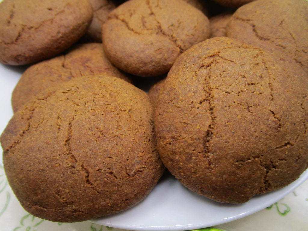 AIP Paleo Tiger Nut Cookies, Gingerbread, Gluten Free, Grain Free, Dairy Free, Vegan, Autoimmune Protocol, Wellness Gifts, Coconut Sugar