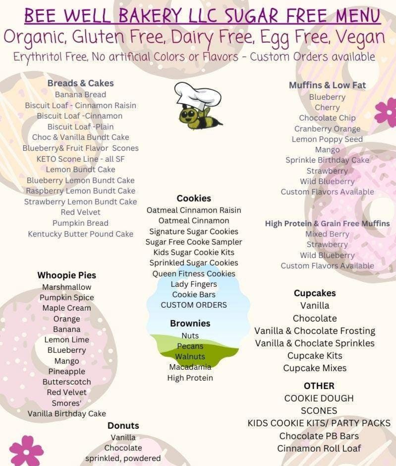 Gluten Free Muffins, Dairy Free, Vegan, Nut & Peanut Free, No Refined Sugar, Low-Fat snack, Low-Calorie breakfast, Wedding Brunch, Blueberry