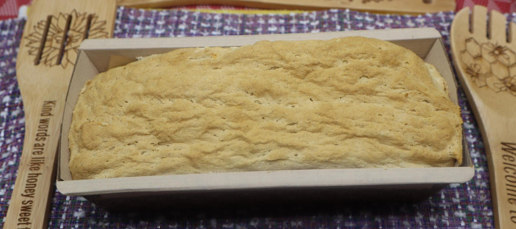 Gluten Free Bread, Millet, Dairy Free, Egg Free, Nut Free, Yeast Free, Low FODMAP, Preservative Free, Low Sugar, Vegan snack, Macro Friendly