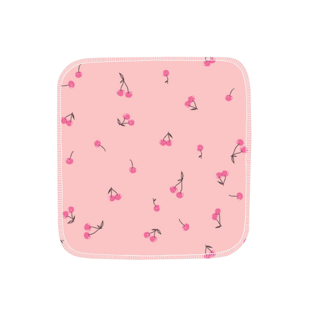 Reusable Paper Towels--Cherries