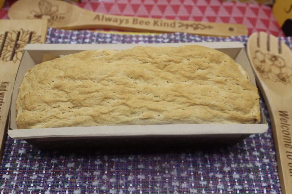 Gluten Free Bread, Millet, Dairy Free, Egg Free, Nut Free, Yeast Free, Low FODMAP, Preservative Free, Low Sugar, Vegan snack, Macro Friendly