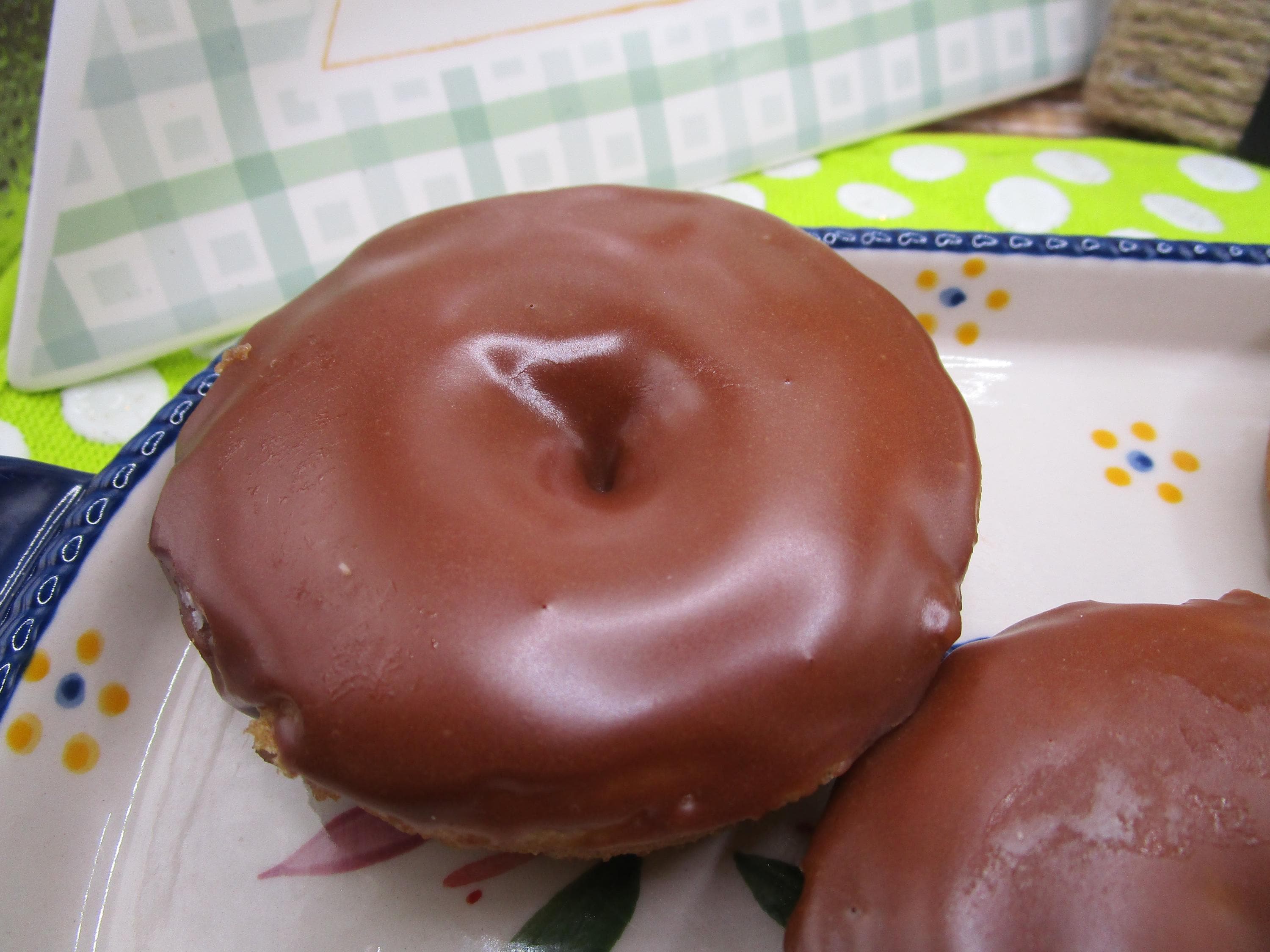 Gluten Free Glazed Donuts, Dairy Free, Egg Free, Vegan, Chocolate Vanilla, Nut Free, School Safe, Birthday Party Desserts, Back to school