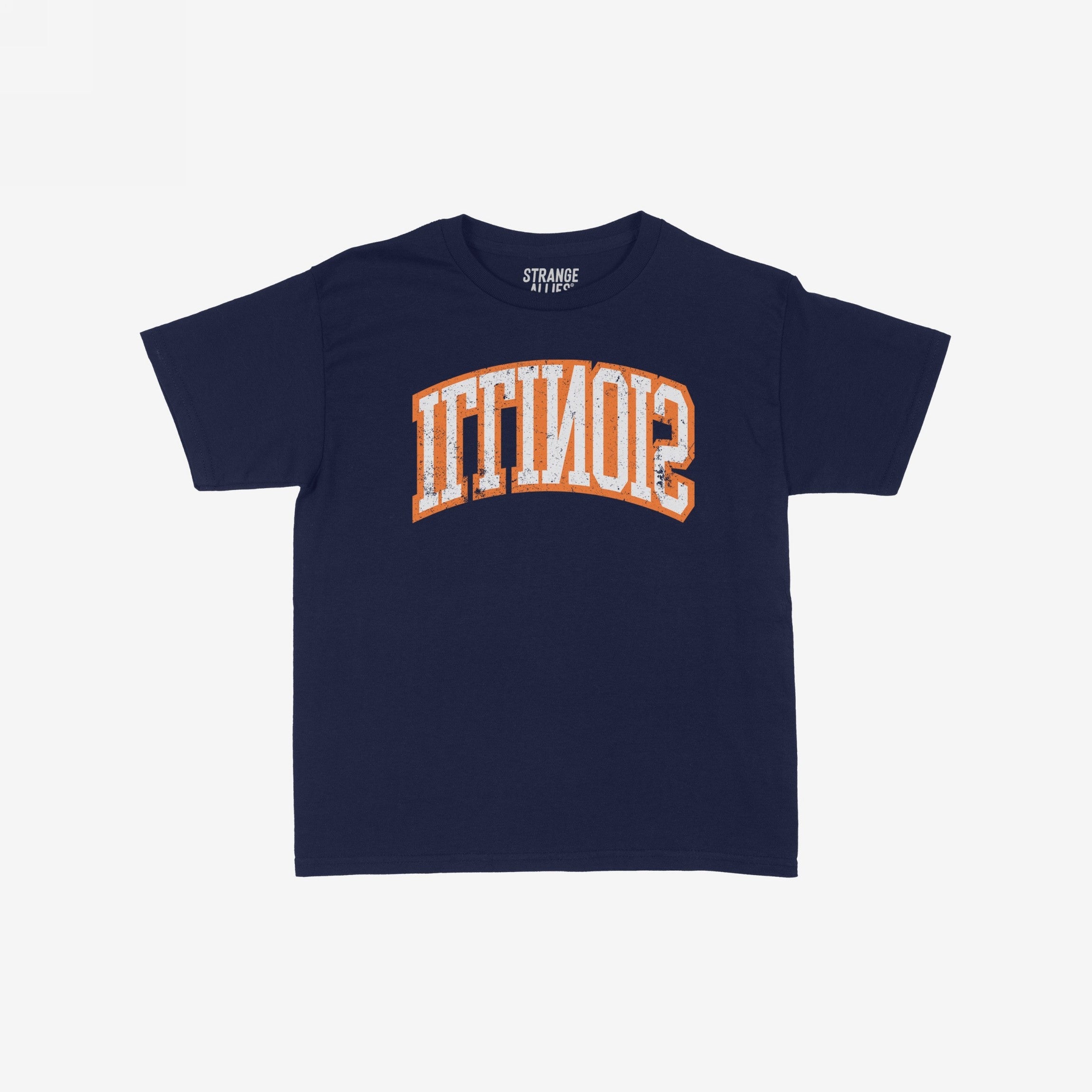 Illinois Flipped Women's Baby Tee