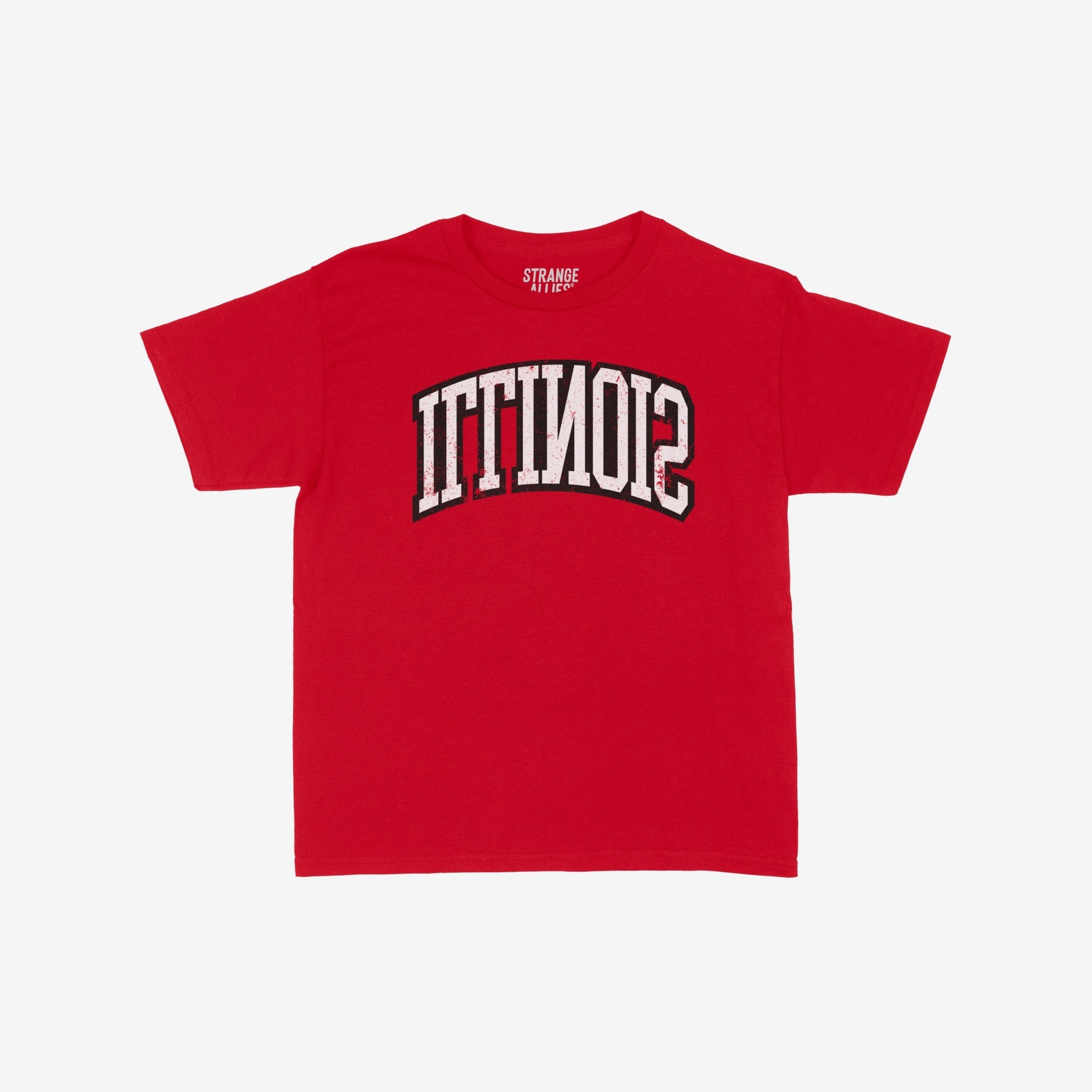 Illinois Flipped Women's Baby Tee