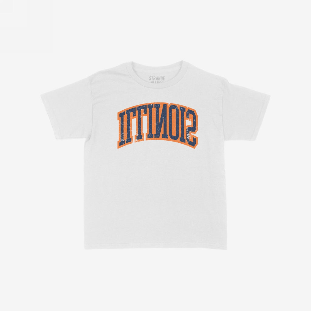 Illinois Flipped Women's Baby Tee