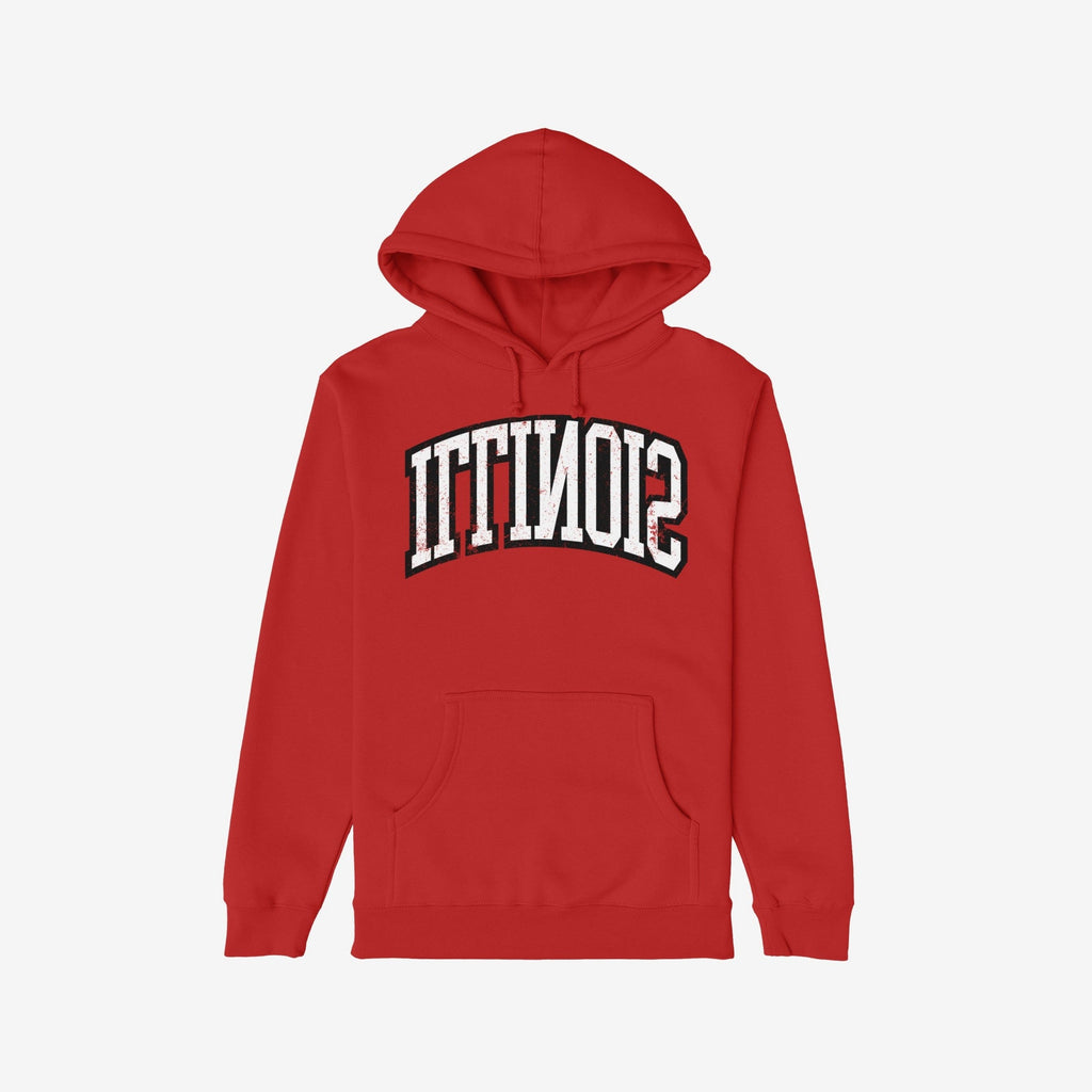 Illinois Flipped Hoodie & Sweatshirt
