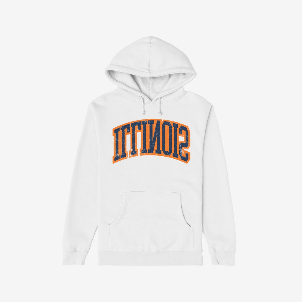 Illinois Flipped Hoodie & Sweatshirt